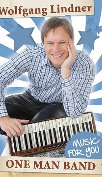 Wolfgang Lindner am Keyboard